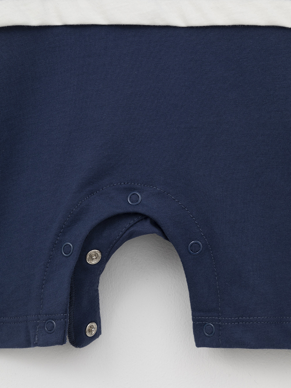 Полукомбинезон для мальчика, артикул: КР 6537, цвет: темно-синий, фото 3