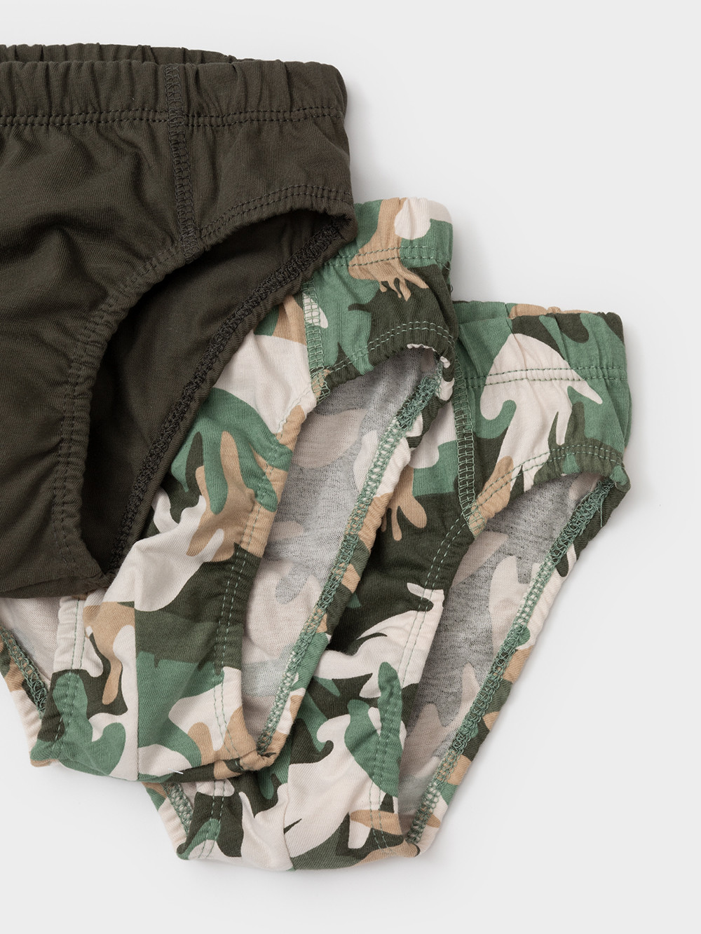 Трусы для мальчика, артикул: К 1966-3уп, цвет: зеленый, фото 3