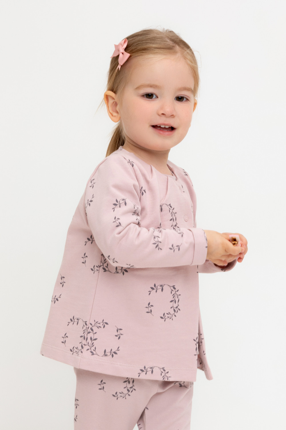 Жакет для девочки, артикул: КР 302641, цвет: розовый, фото 3