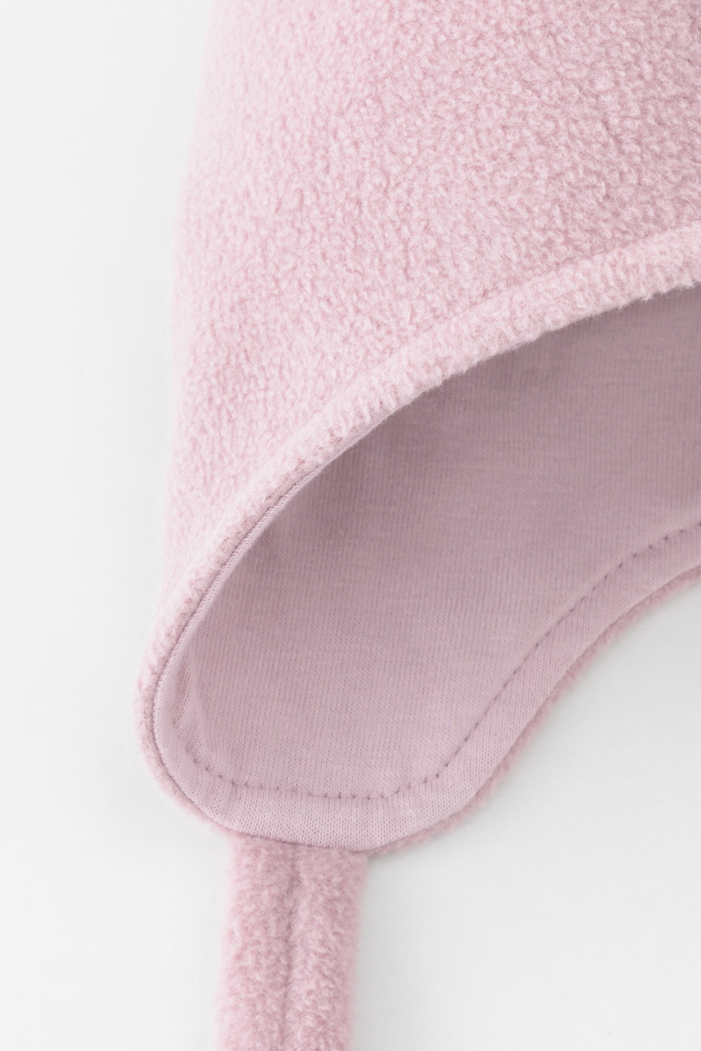 Шапка для девочки, артикул: ФЛ 80012/25/5 ГР, цвет: розовый, фото 3