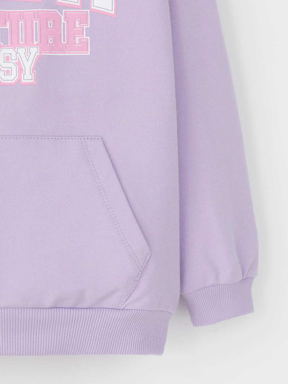 Худи для девочки, артикул: КР 302676-1, цвет: фиолетовый, фото 3