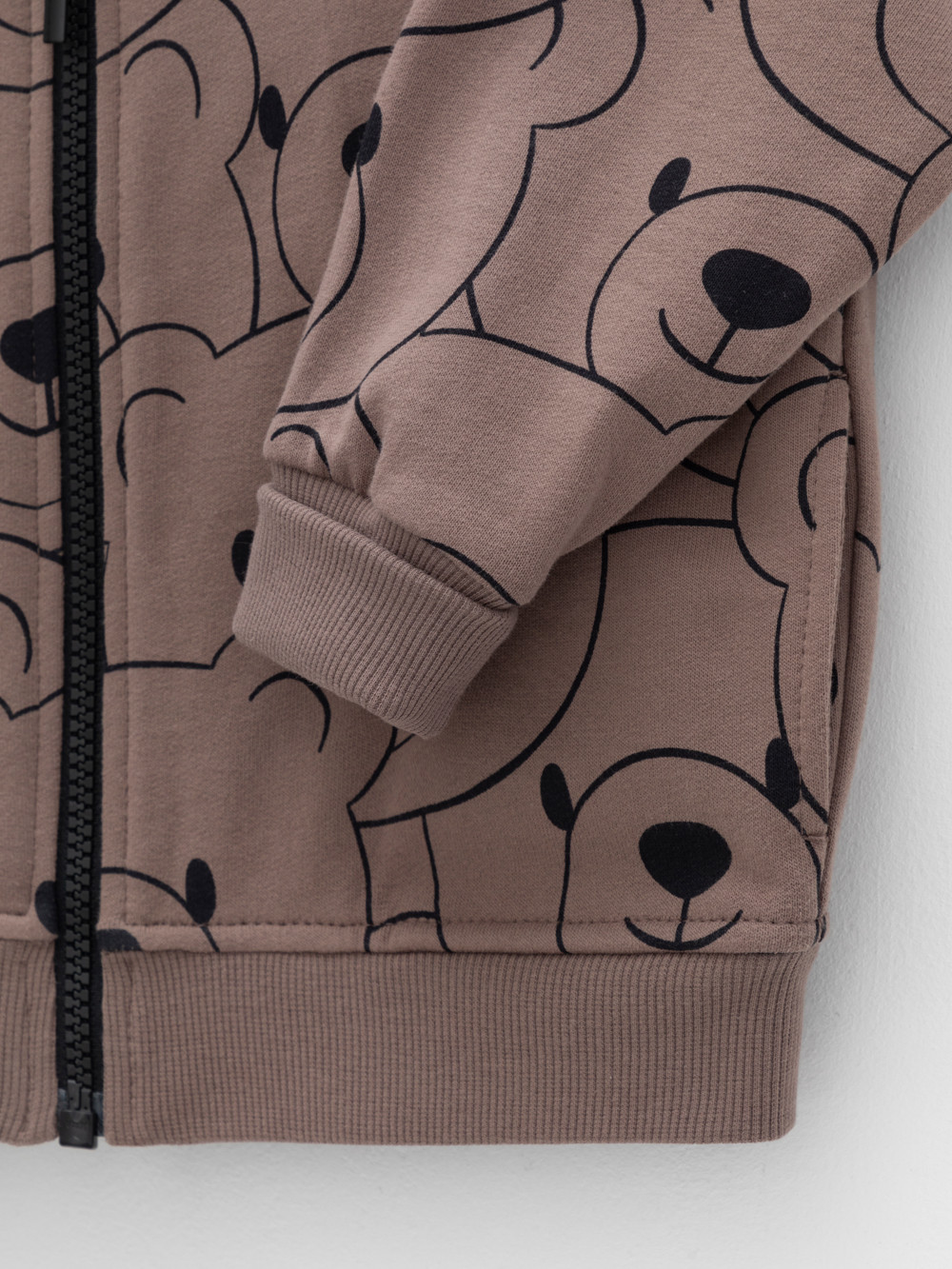 Жакет для мальчика, артикул: КР 302777, цвет: коричневый, фото 3