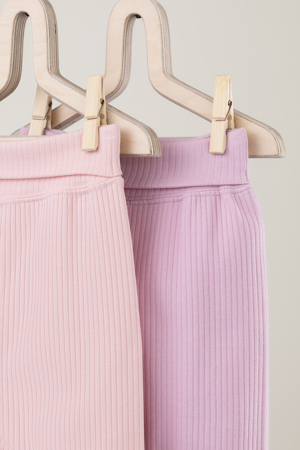 Брюки для новорожденных, артикул: К 400715-2уп, цвет: розовый, фото 3