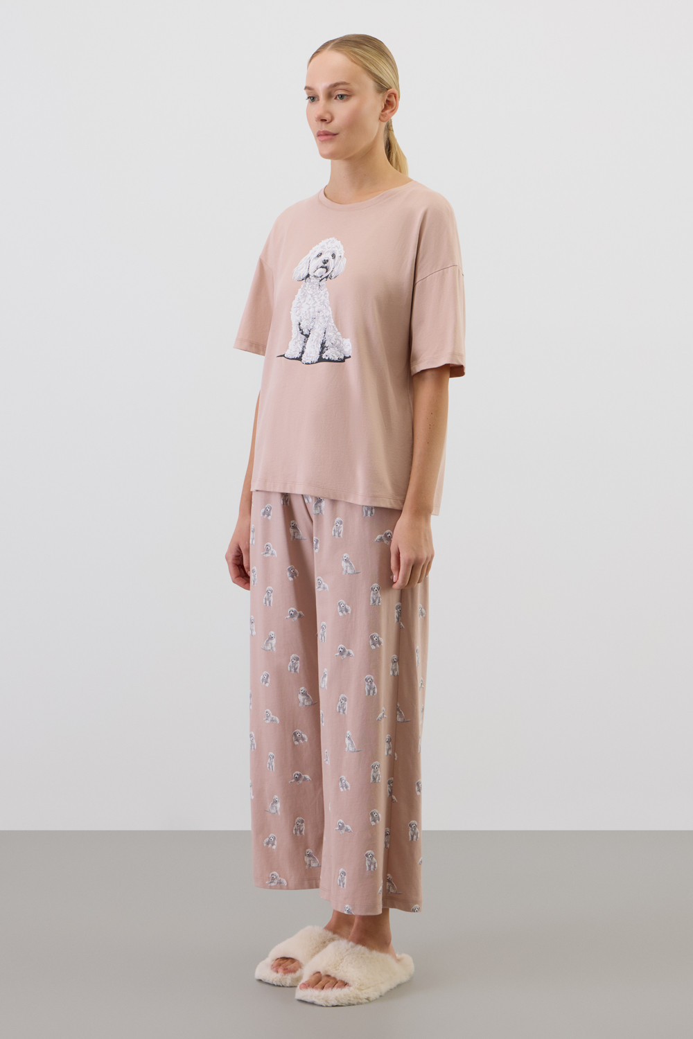 Комплекты для дома для мам, артикул: Е 20178, цвет: кофейный, фото 3