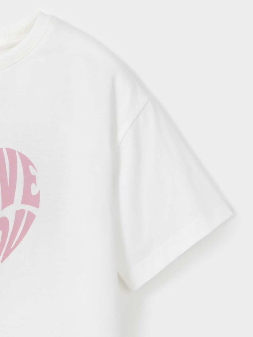 Футболка для девочки, артикул: КР 303016-1, цвет: сахар, фото 3