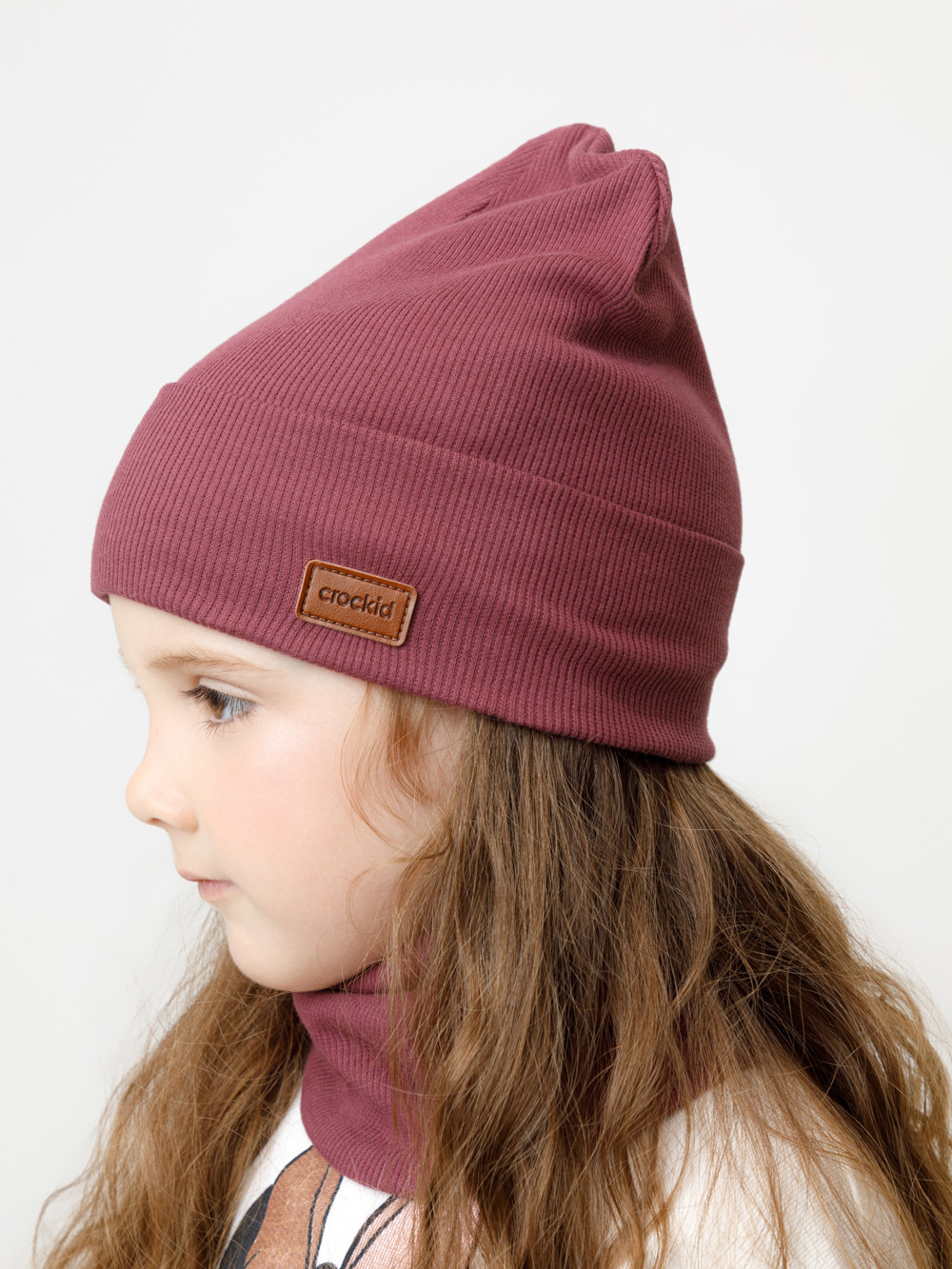 Шапка для мальчика, артикул: К 8149/25, цвет: коричневый, фото 3