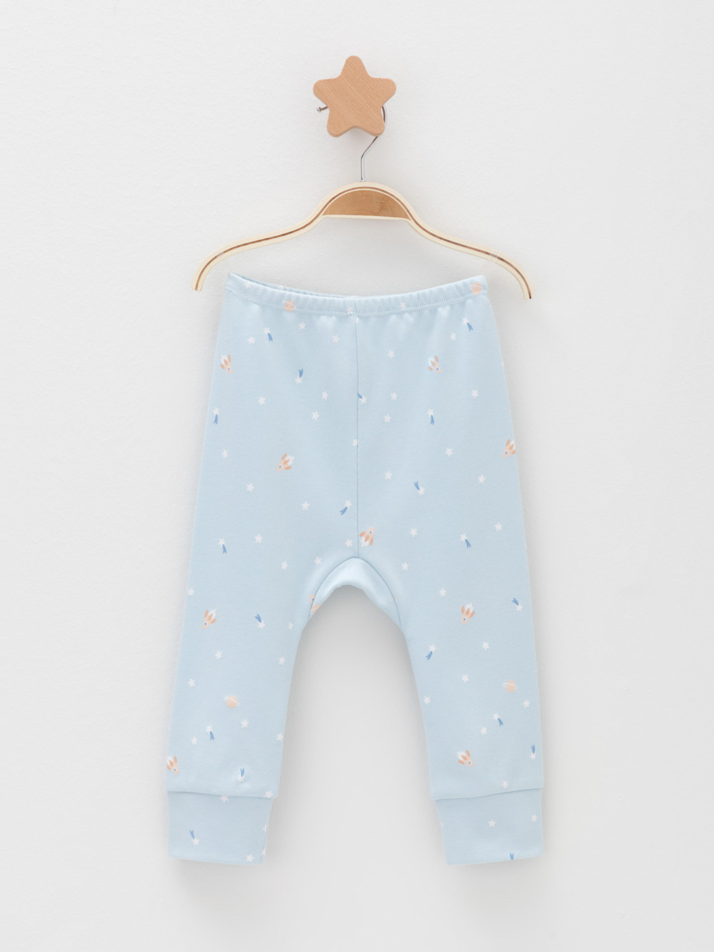 Брюки для новорожденных, артикул: К 4718-2уп, цвет: голубой, фото 3