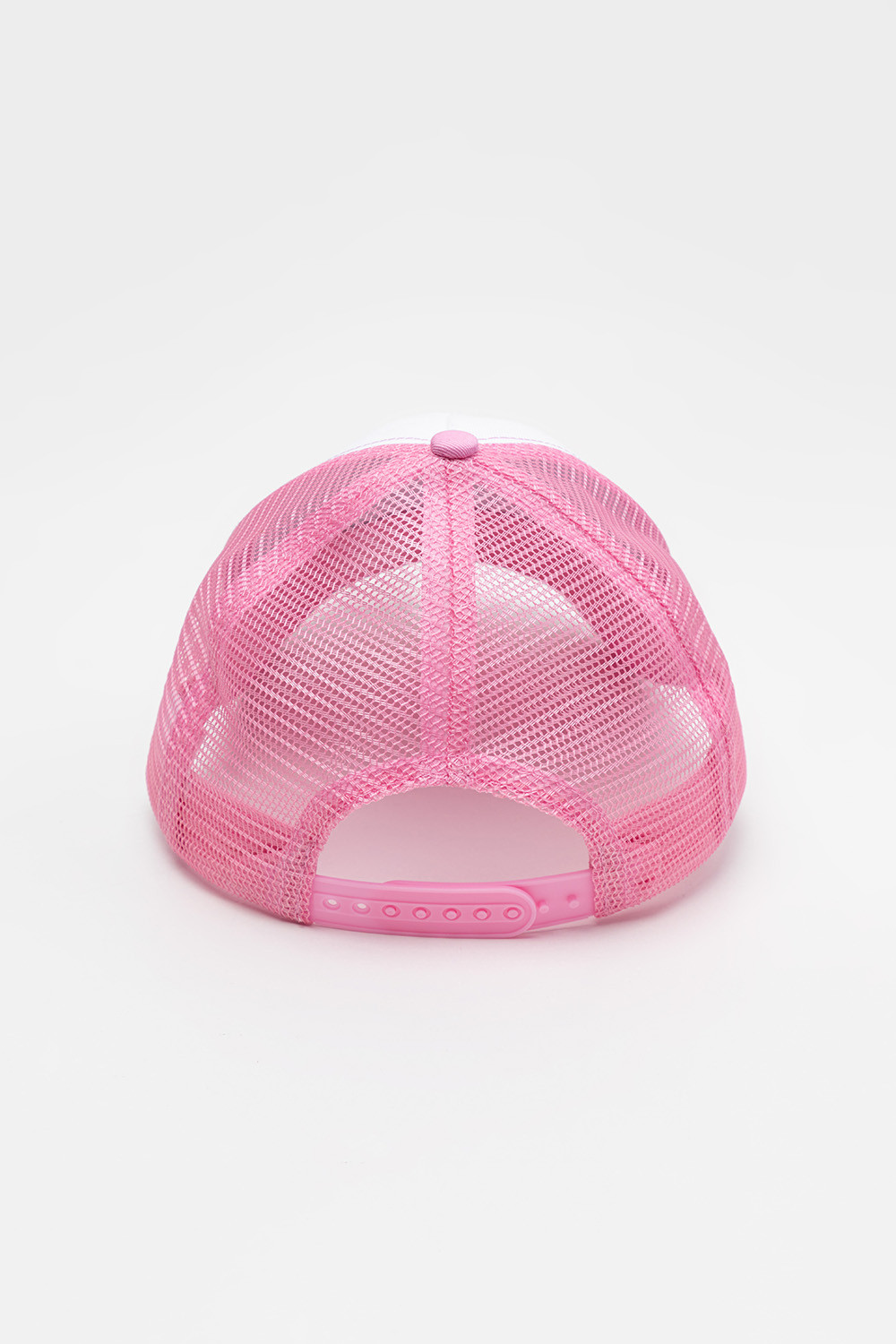 Кепка для девочки, артикул: ТК 80085, цвет: ярко-розовый, фото 3