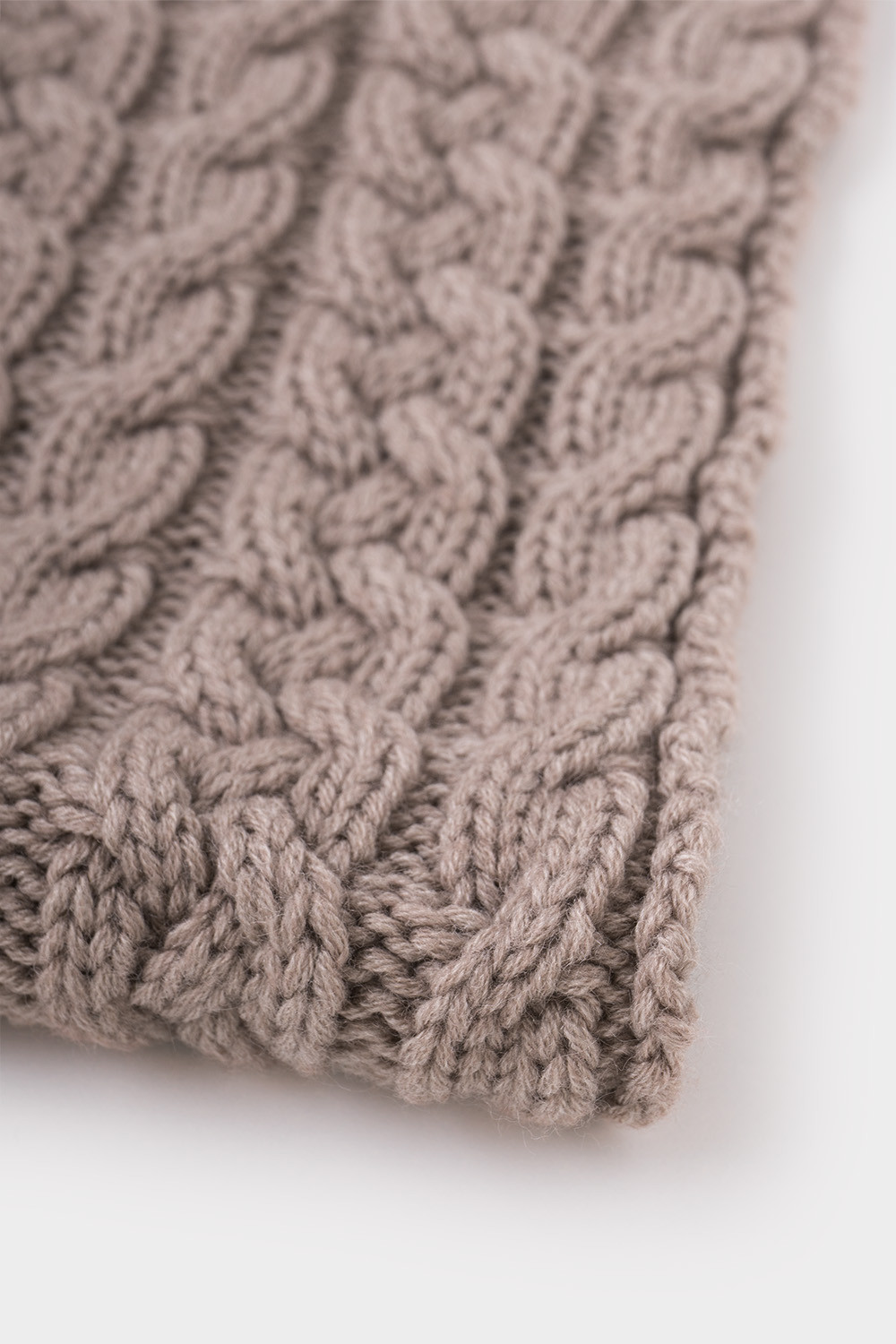 Шарф для девочки, артикул: КВ 15005/ш, цвет: бежевый, фото 3