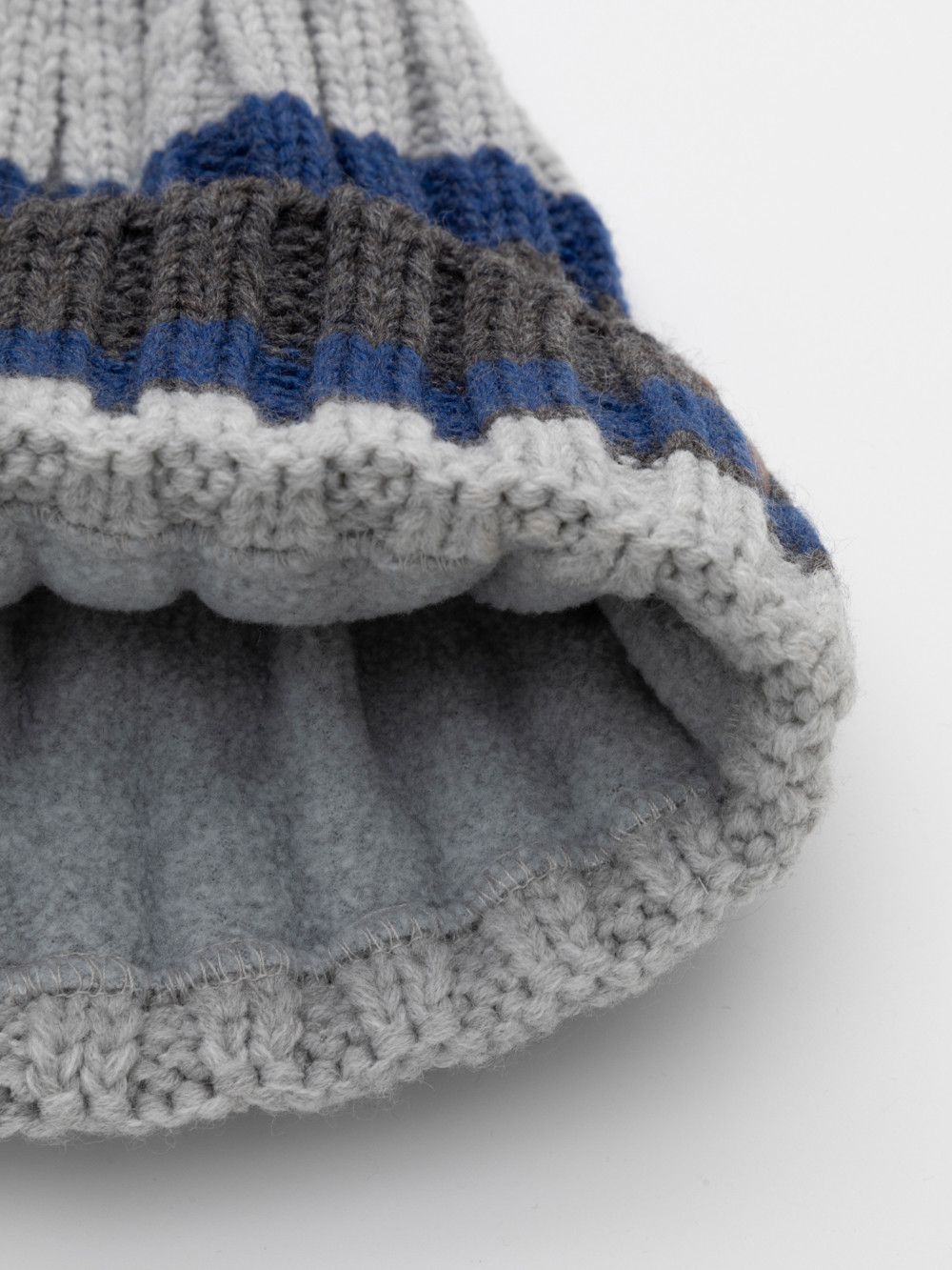 Шапка для мальчика, артикул: КВ 20413/ш, цвет: серый, фото 3