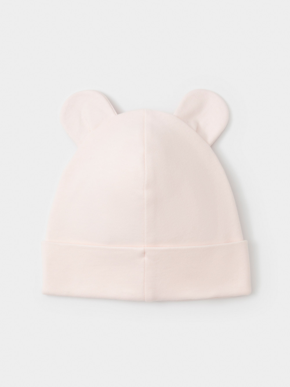 Шапочка ясельная для новорожденных, артикул: К 8093, цвет: светло-розовый, фото 3