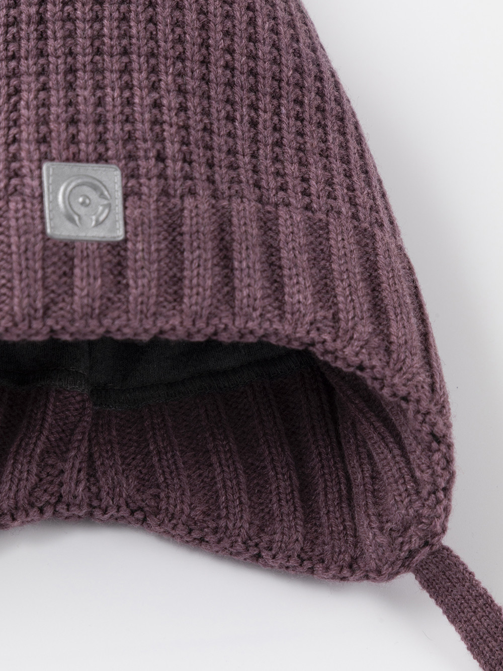 Шапка для девочки, артикул: КВ 20407/ш, цвет: бордовый, фото 3