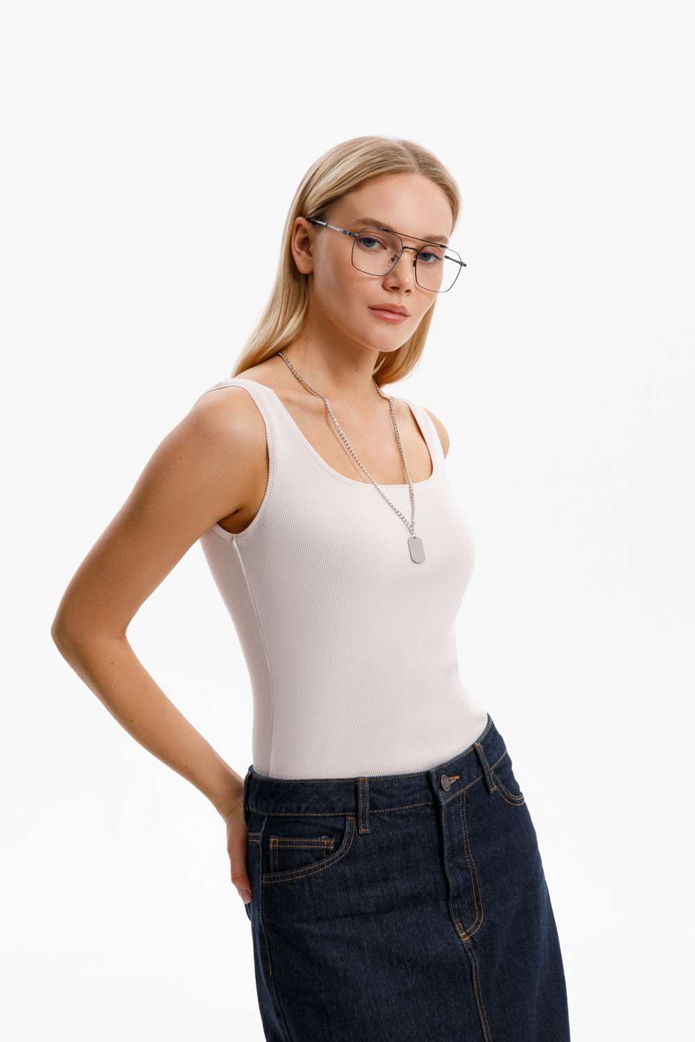 Майки женские для мам, артикул: ЕВТ 3224/25, цвет: светло-розовый, фото 3