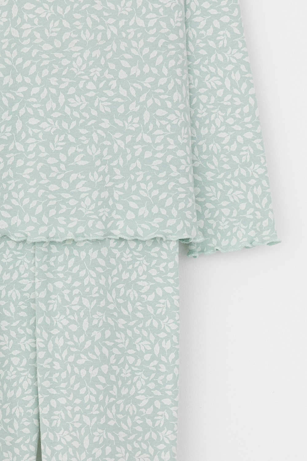 Пижама для девочки, артикул: К 1618-1, цвет: голубой, фото 3