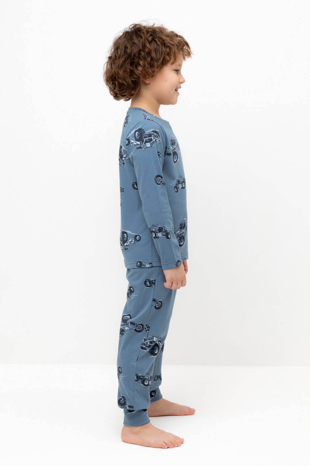 Пижама для мальчика, артикул: К 1561, цвет: синий, фото 3