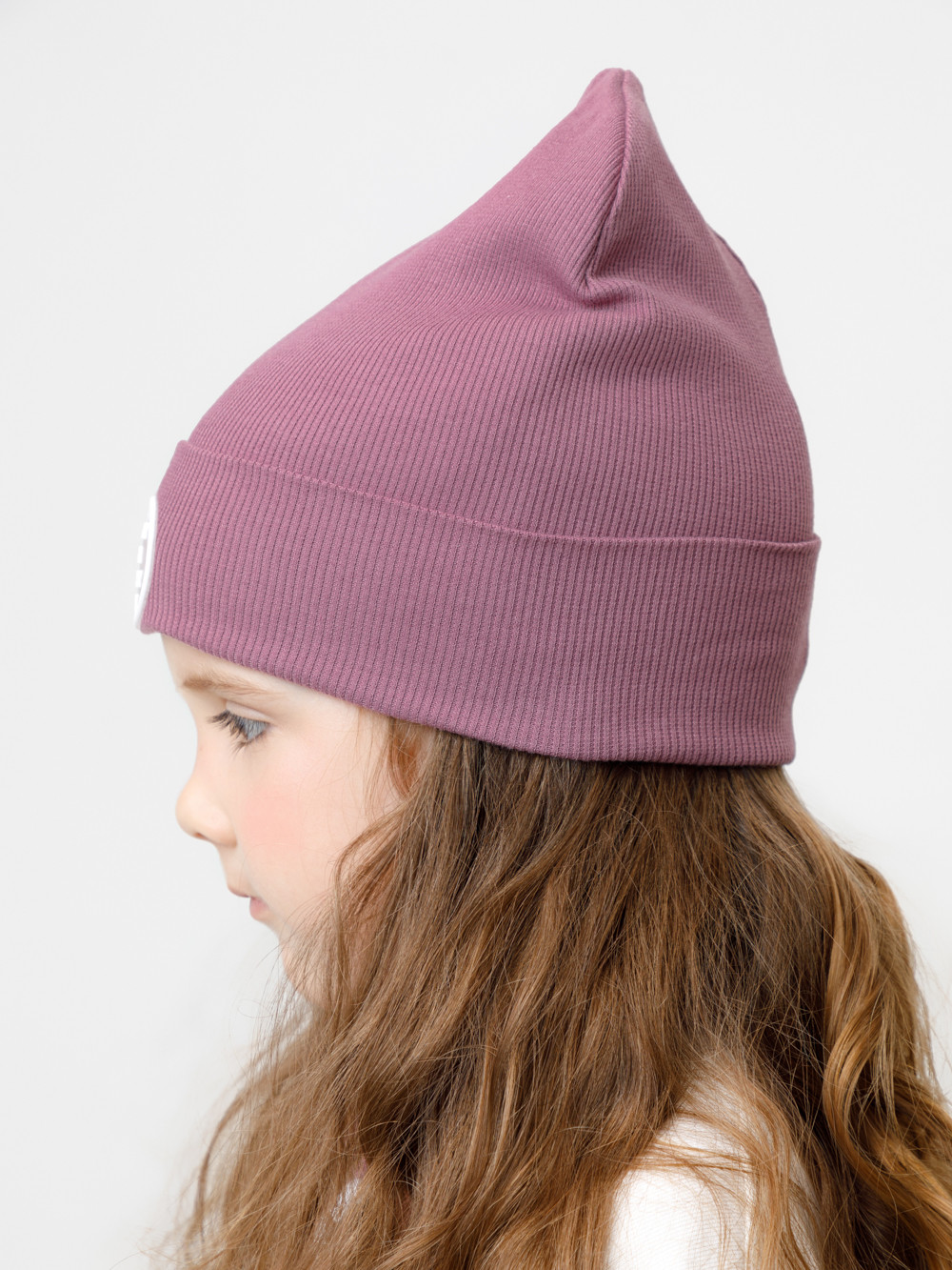 Шапка для девочки, артикул: К 8149/25, цвет: фиолетовый, фото 3