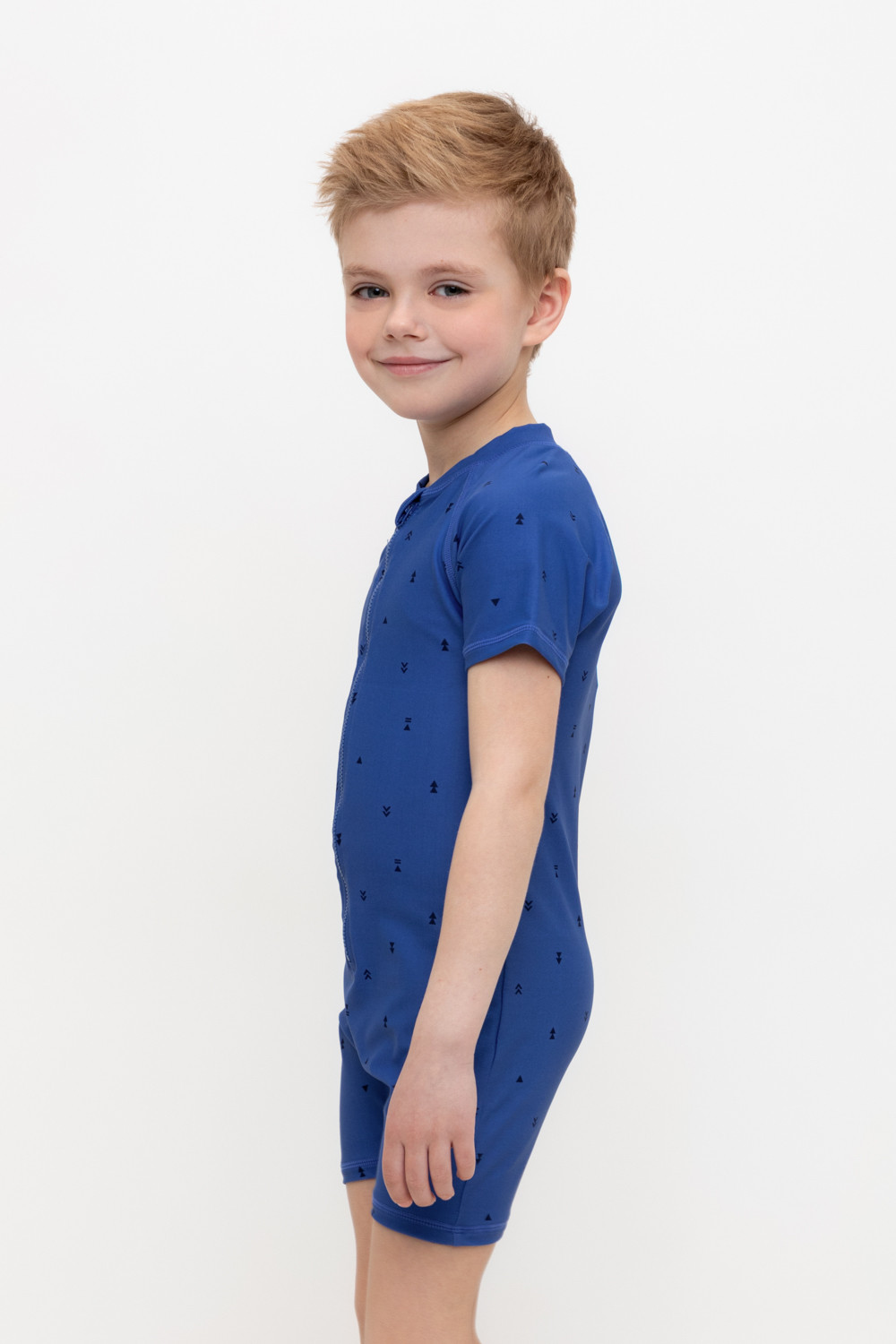 Плавки для мальчика, артикул: ТК 16007/8н ФВ, цвет: синий, фото 3