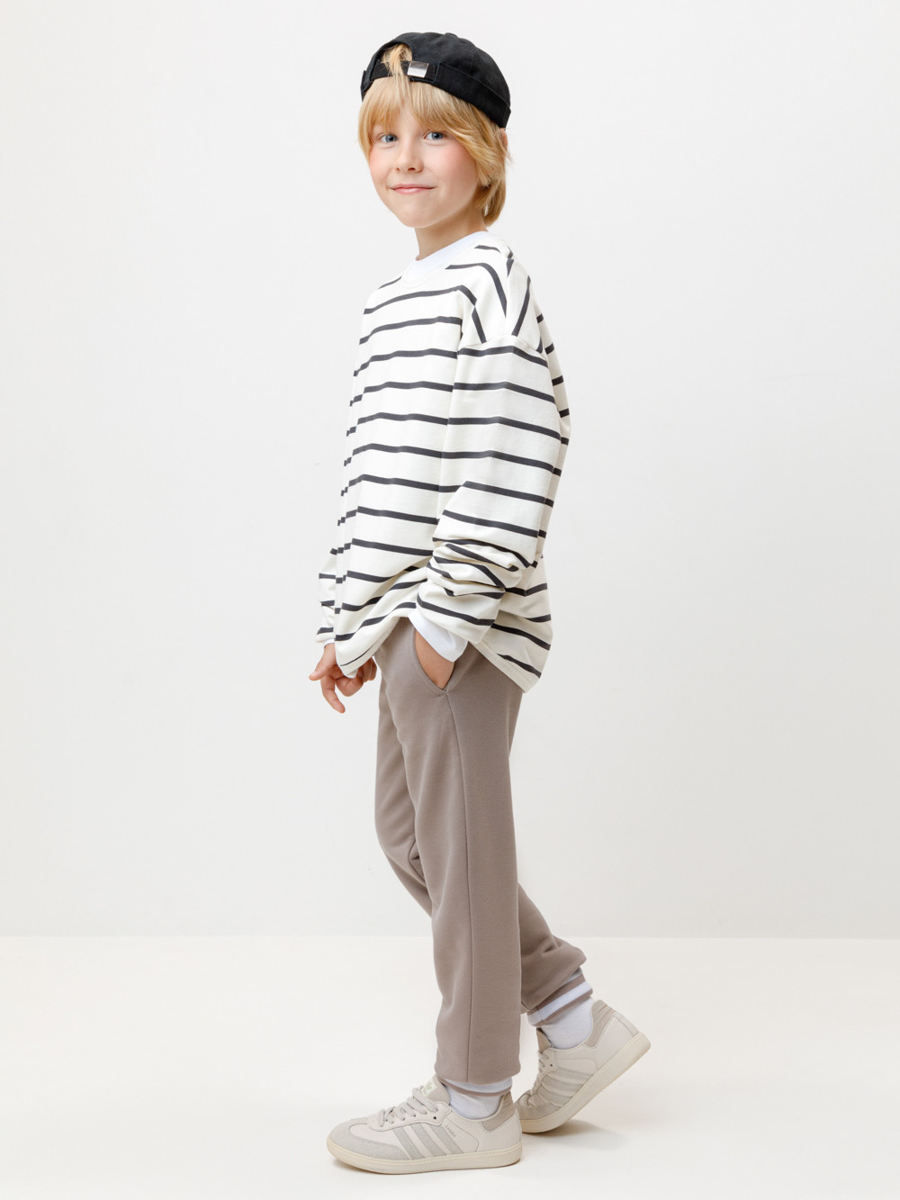 Брюки для мальчика, артикул: КР 400784-1, цвет: коричневый, фото 3