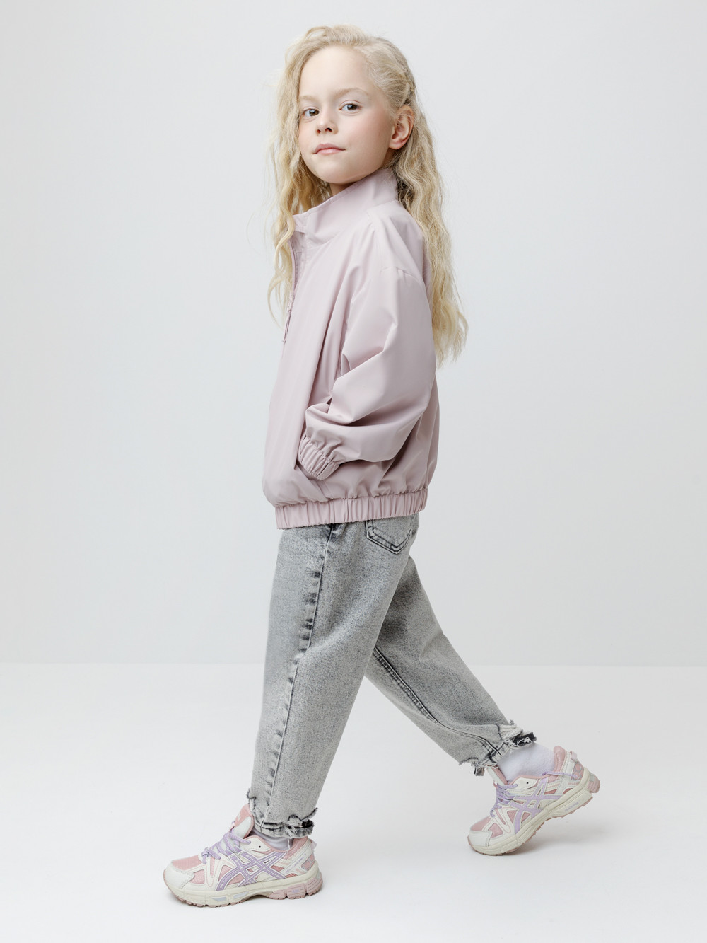 Куртка, артикул: ВК 30156/2 ГР, цвет: розовый, фото 3