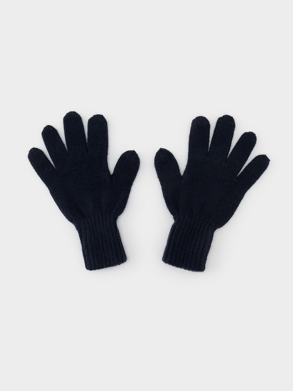 Перчатки для мальчика, артикул: К 125/25, цвет: синий, фото 3