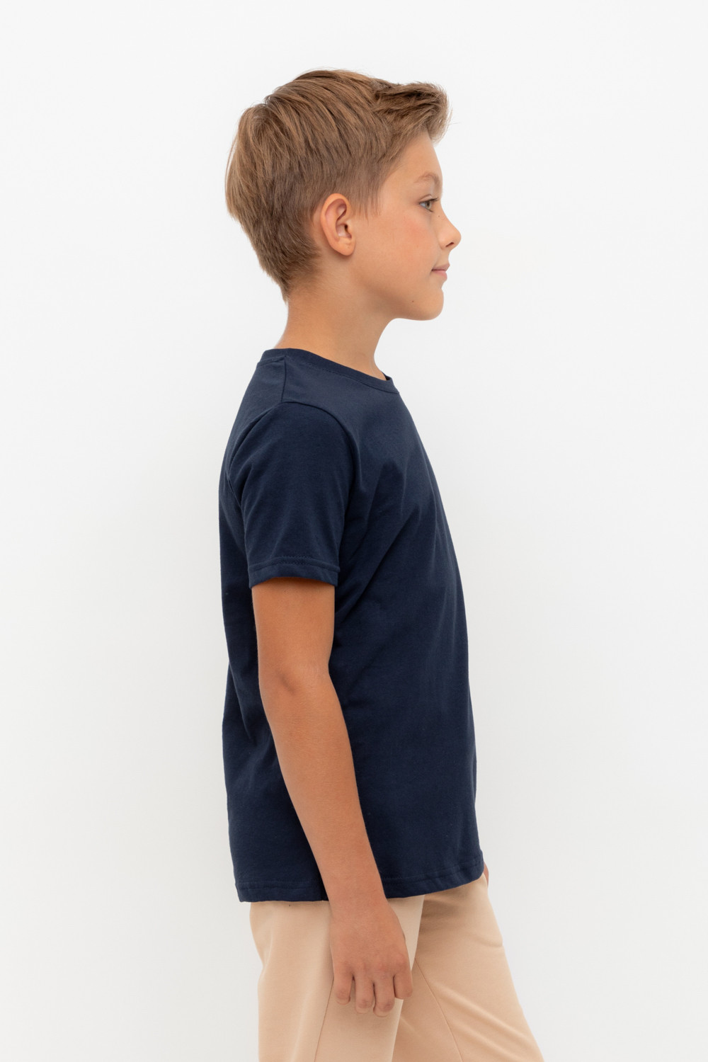 Футболки, артикул: К 302140, цвет: синий, фото 3