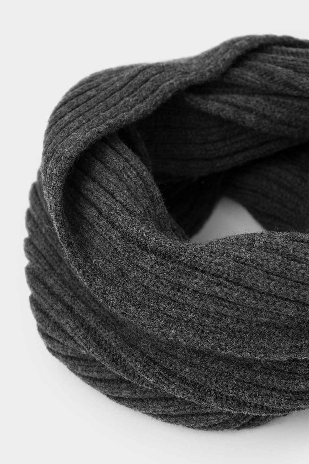 Шарф для девочки, артикул: КВ 15009/ш, цвет: серый, фото 3