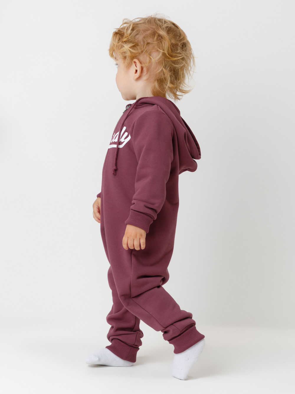 Комбинезон для мальчика, артикул: КР 6556, цвет: коричневый, фото 3