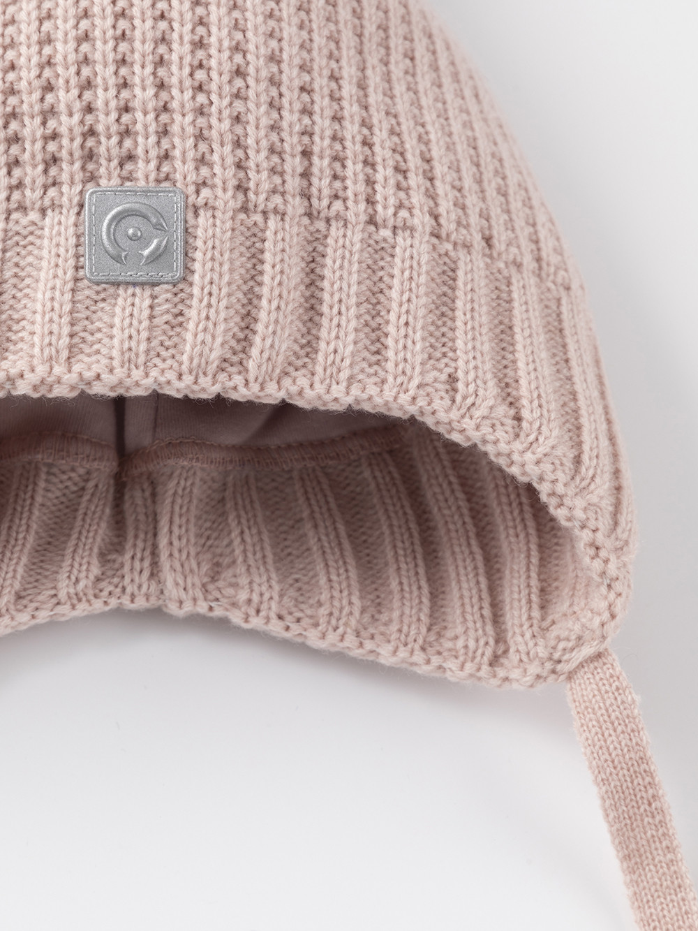 Шапка для девочки, артикул: КВ 20407/ш, цвет: розовый, фото 3