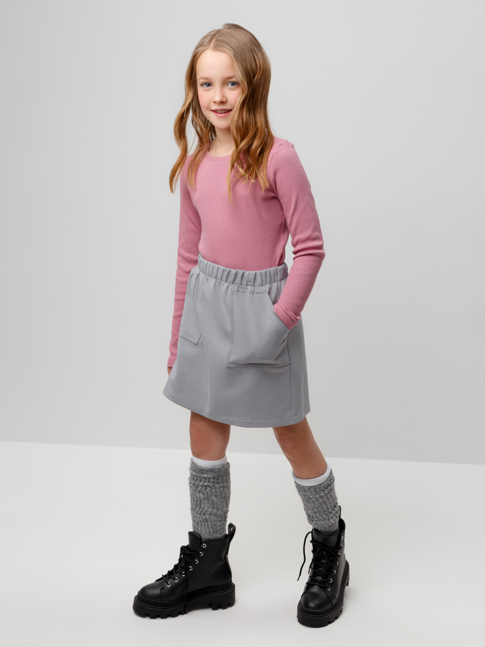 Джемпер для девочки, артикул: КР 302673-1, цвет: розовый, фото 3