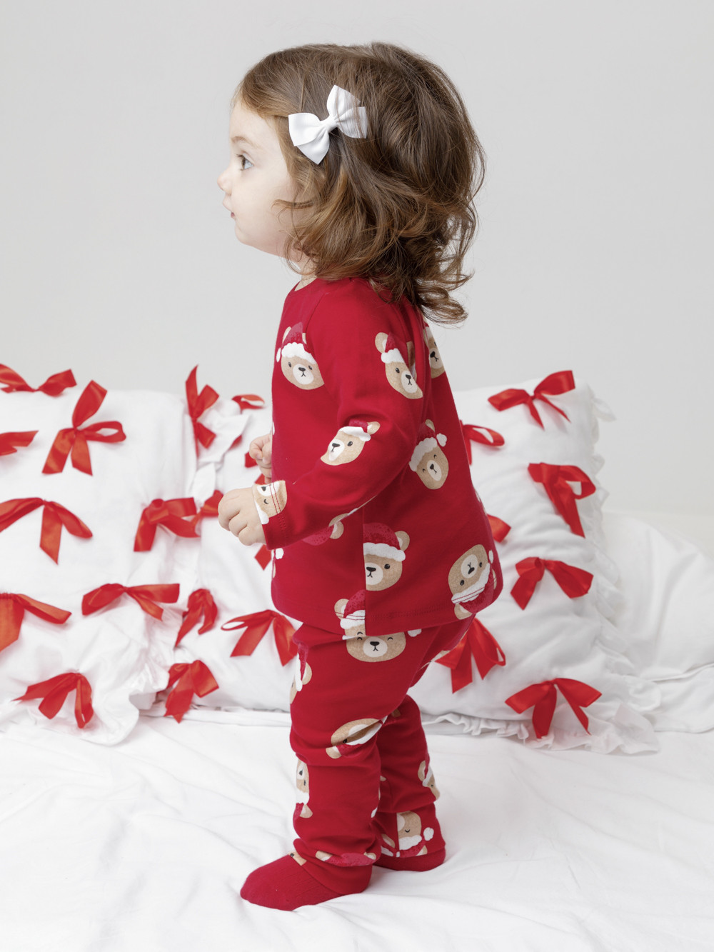 Пижамы, артикул: К 1661, цвет: красный, фото 3