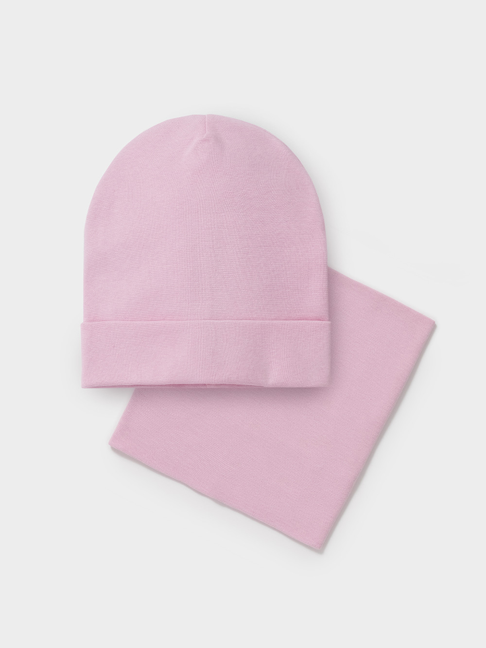 Шапка для девочки, артикул: К 8191, цвет: розовый, фото 3