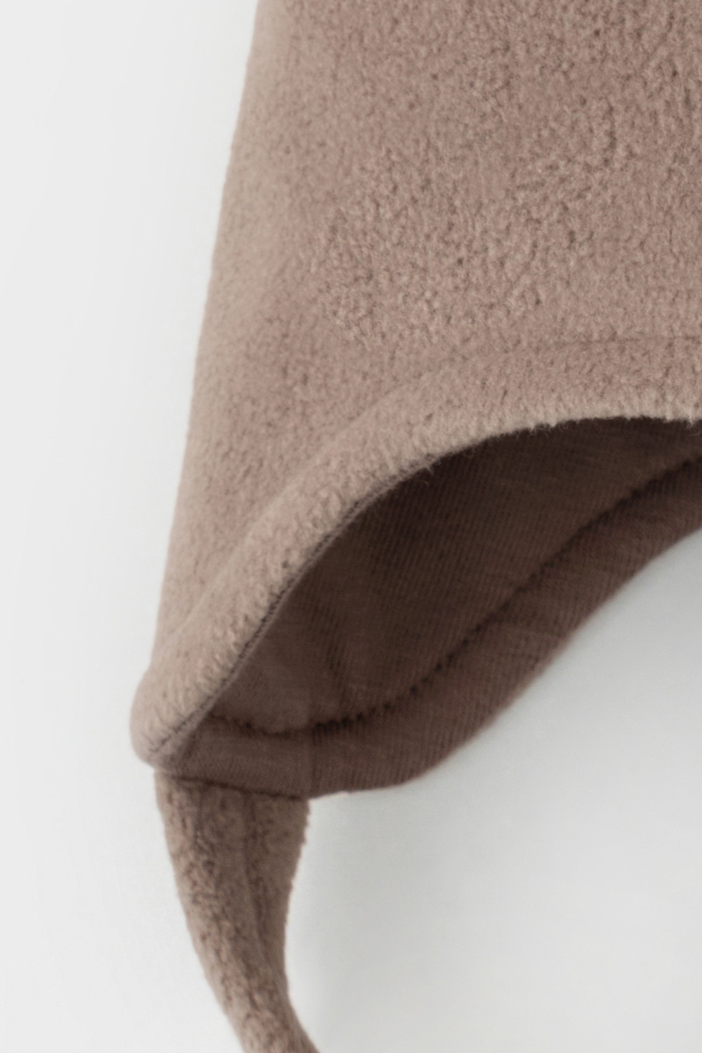 Шапка для мальчика, артикул: ФЛ 80012/25/3 ГР, цвет: коричневый, фото 3