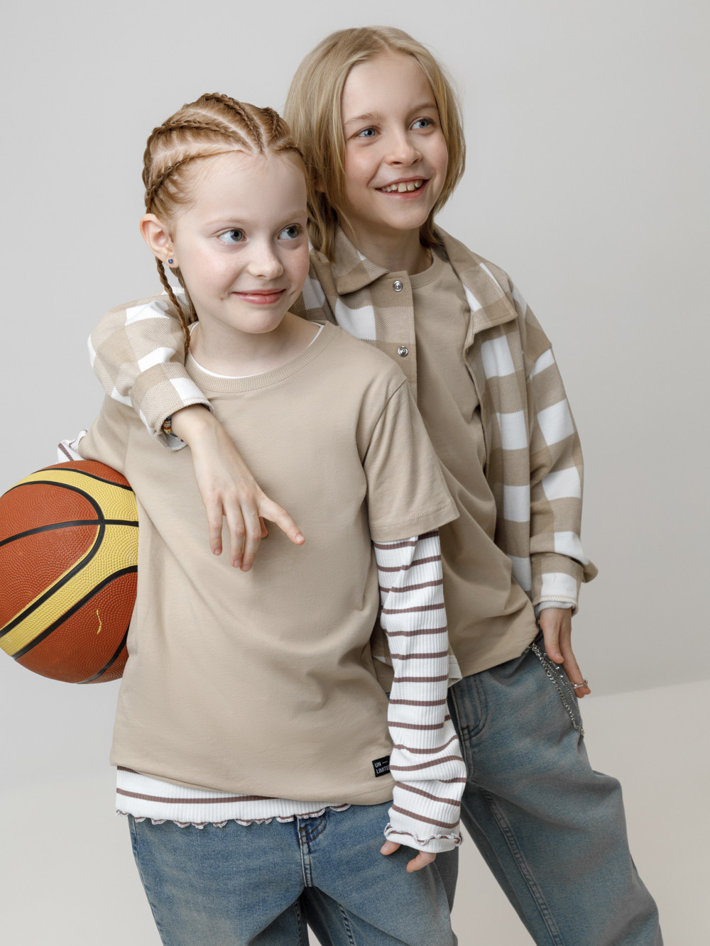 Футболка для мальчика, артикул: К 302125-1, цвет: бежевый, фото 3