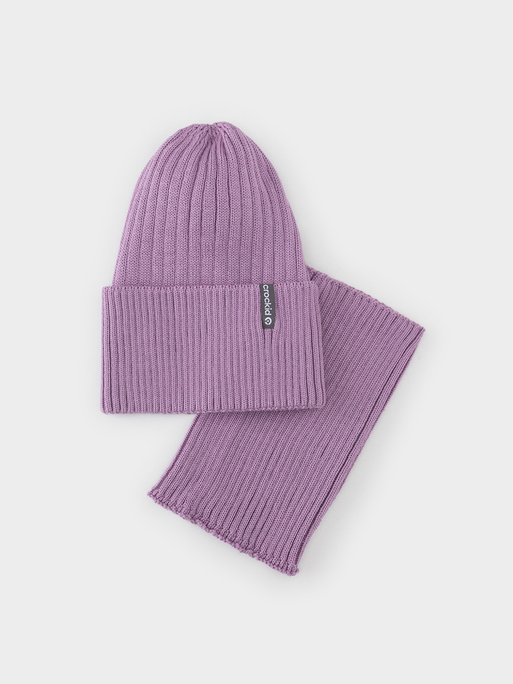 Комплект вязаный для девочки, артикул: КВ 22012/25, цвет: фиолетовый, фото 3