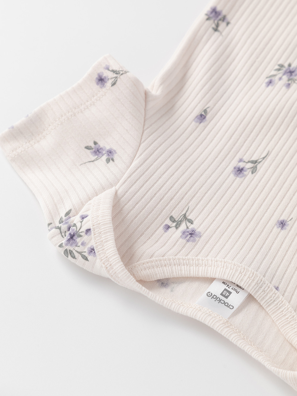 Боди для новорожденных, артикул: К 6525-2уп, цвет: фиолетовый, фото 3