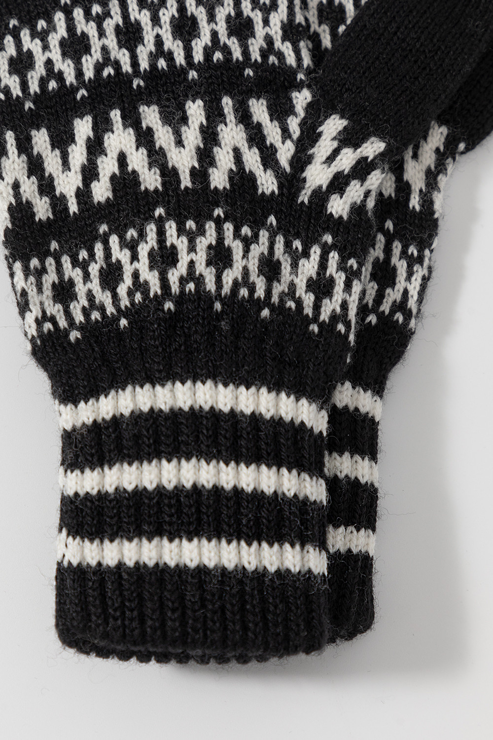 Перчатки женские для мам, артикул: ЕВ 10011/ш, цвет: черный3, фото 3