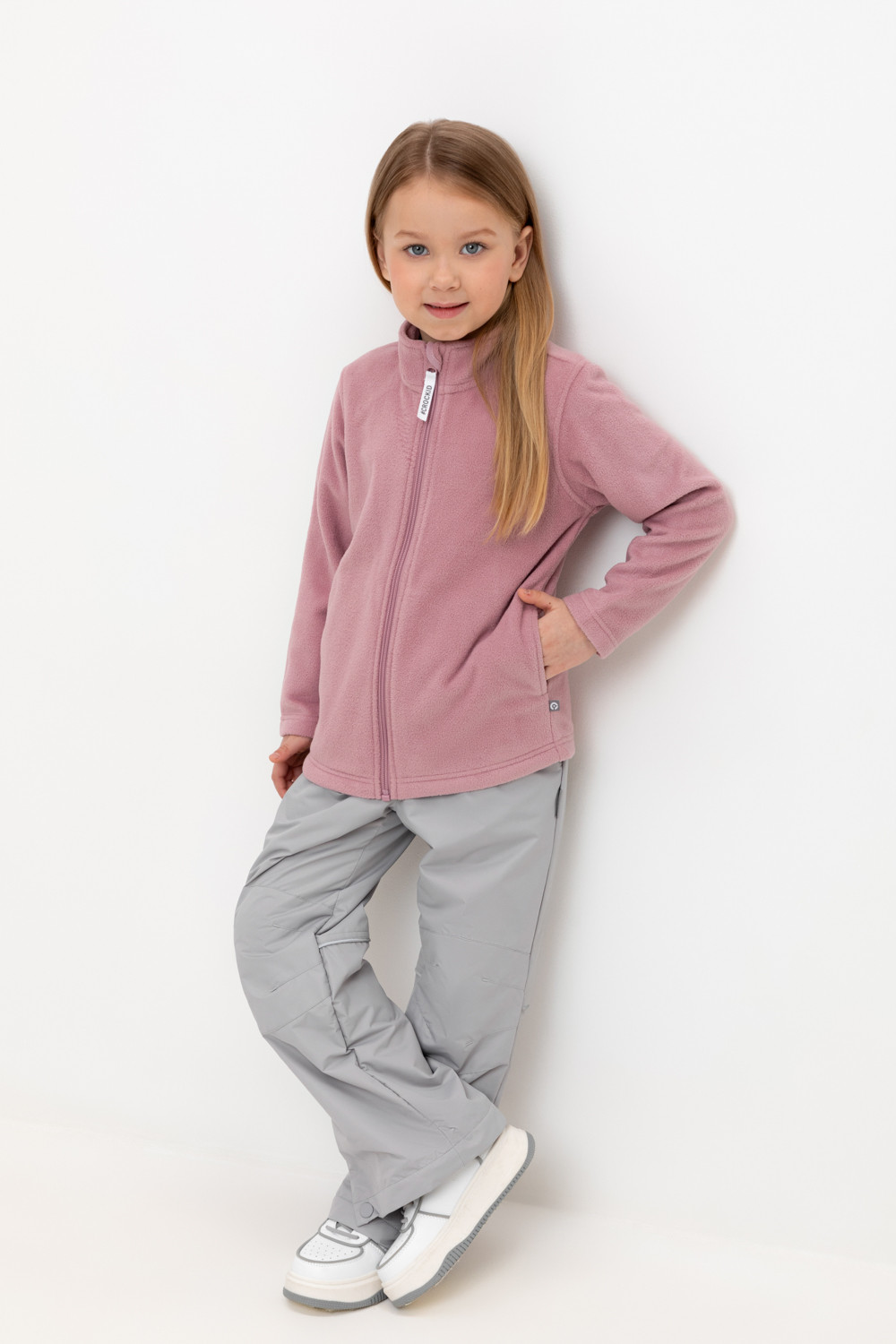 Брюки утепленные, артикул: ВК 46018/24/3 УЗГ, цвет: серый, фото 3