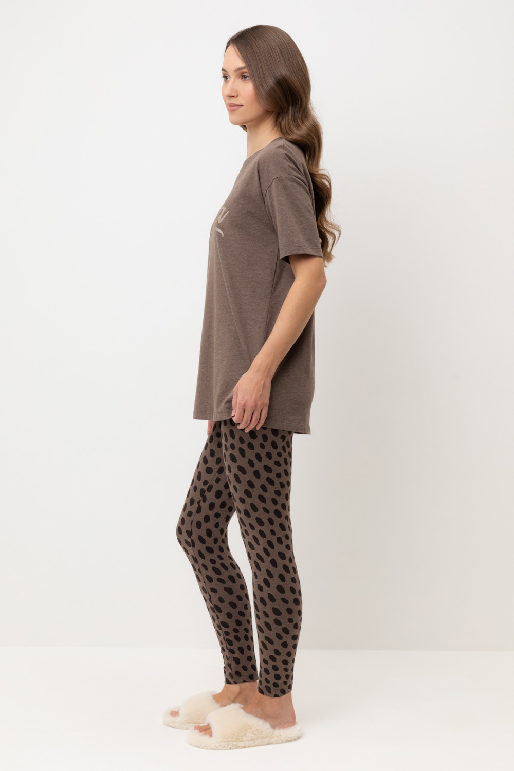 Комплекты для дома для мам, артикул: Е 20099/24, цвет: коричневый, фото 3