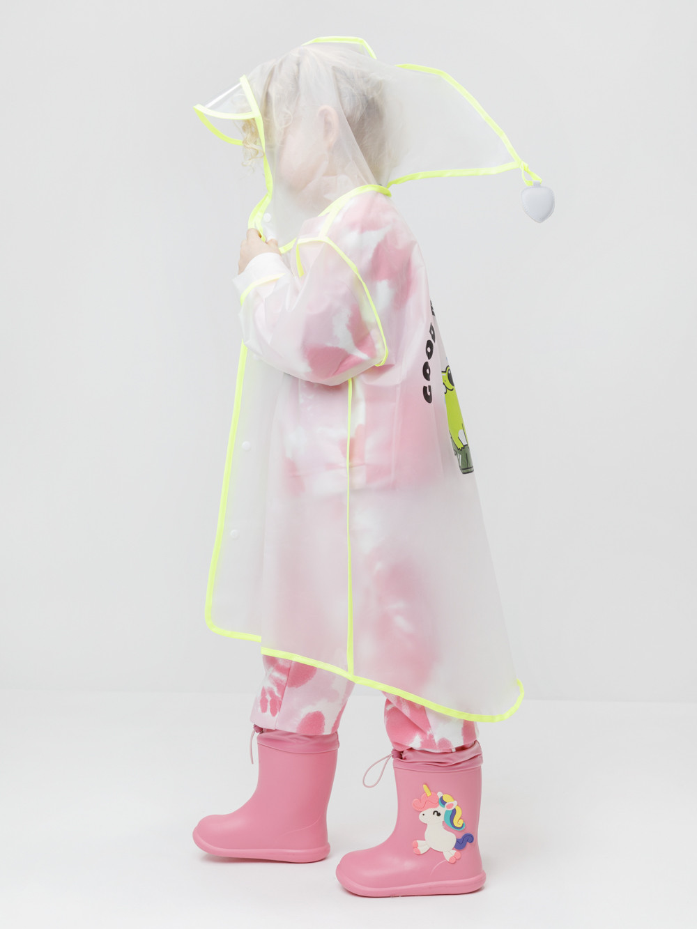 Пальто для девочки, артикул: ВК 32185/4 ФВ, цвет: белый, фото 3