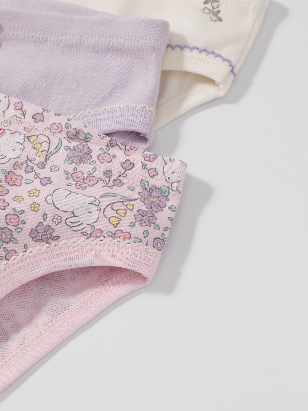 Трусы для девочки, артикул: МП 1978-5уп, цвет: фиолетовый, фото 3