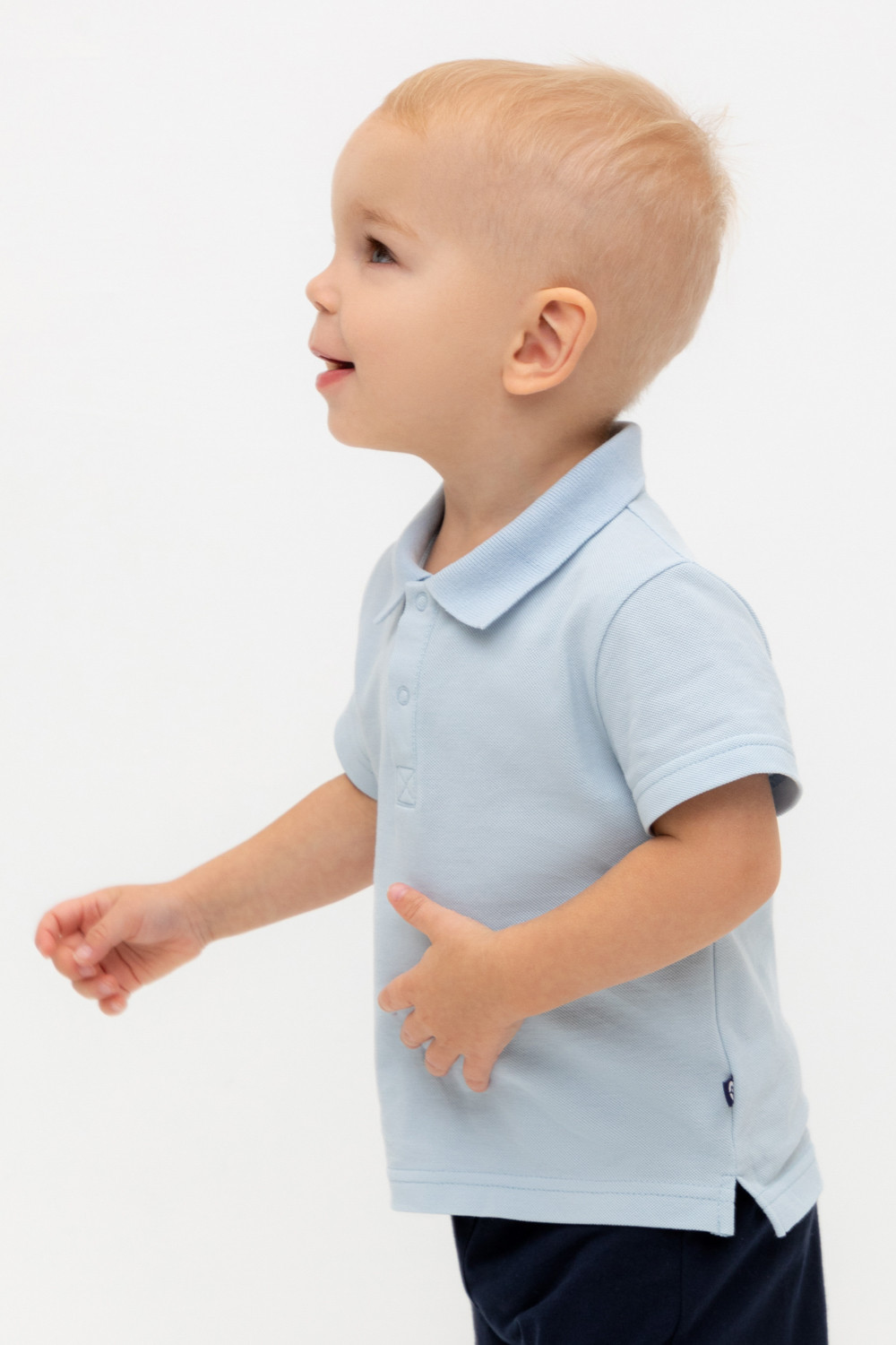 Футболка для мальчика, артикул: КР 302630, цвет: голубой, фото 3