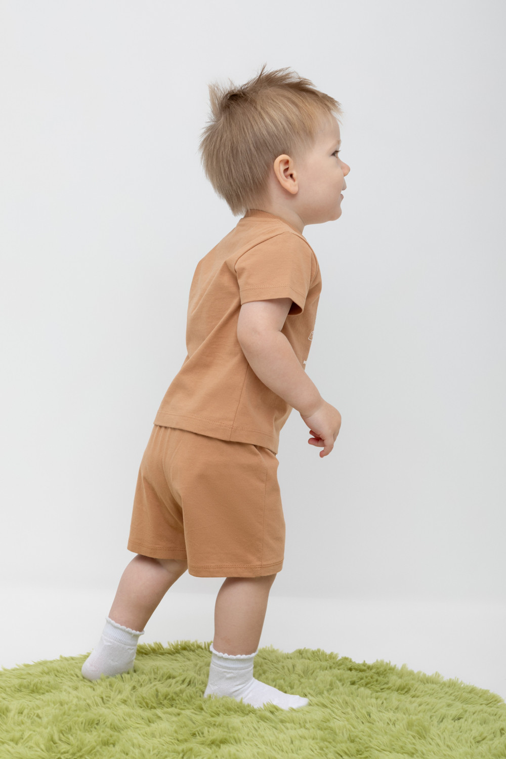 Шорты для мальчика, артикул: КР 400658, цвет: коричневый, фото 3