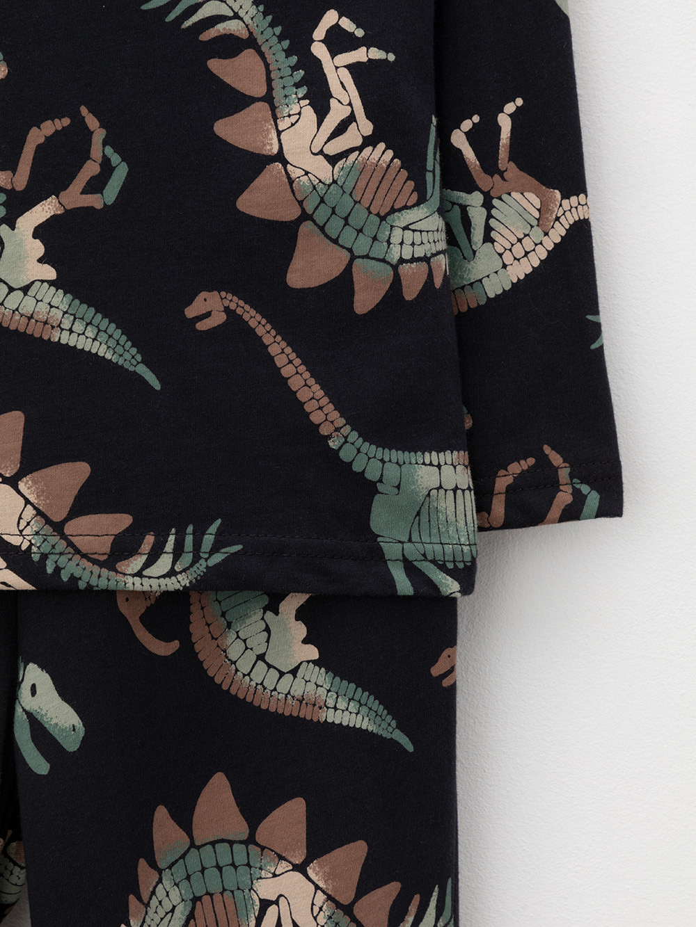 Пижама для мальчика, артикул: К 1635, цвет: черный3, фото 3