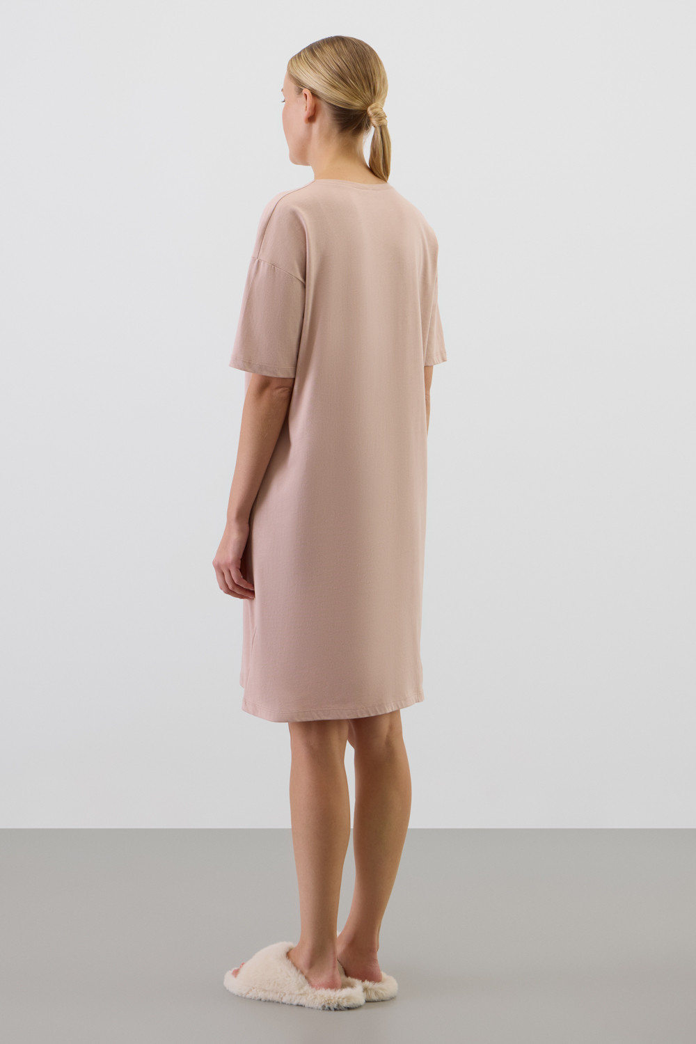 Сорочки ночные женские для мам, артикул: Е 10065, цвет: коричневый, фото 3