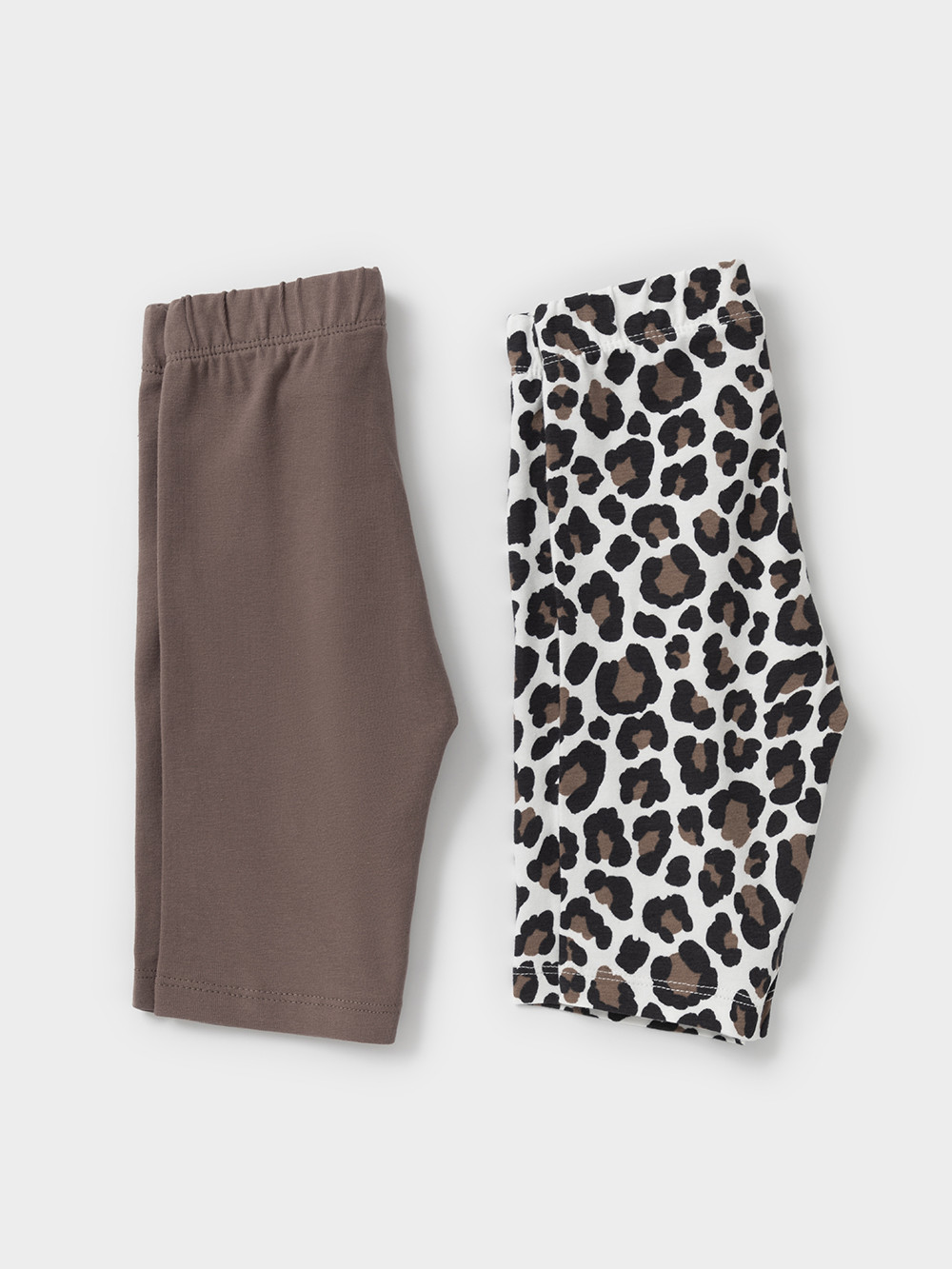 Велосипедки для девочки, артикул: МП 4036-2уп, цвет: кофейный, фото 3