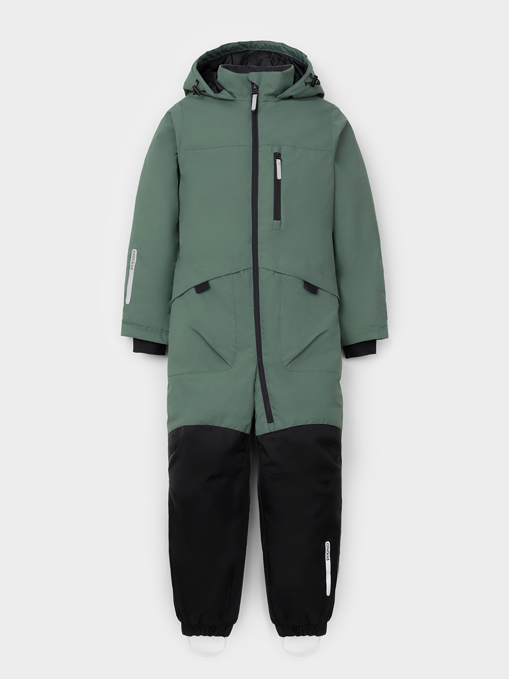 Комбинезоны утепленные для мальчика, артикул: ВК 60137/2 ГР, цвет: зеленый, фото 3