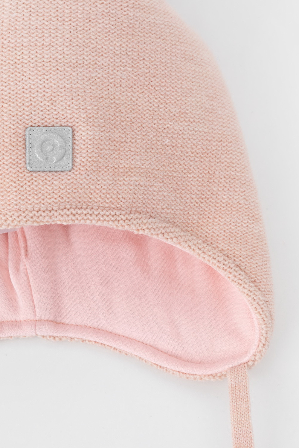 Шапка для девочки, артикул: КВ 20400/ш, цвет: розовый, фото 3