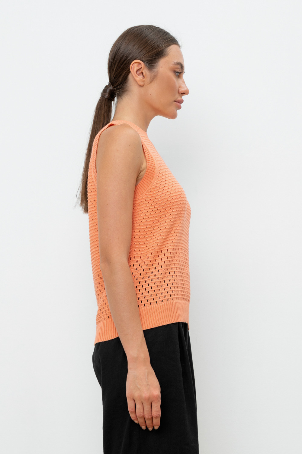 Майки женские для мам, артикул: ЕВ 30162, цвет: розовый, фото 3