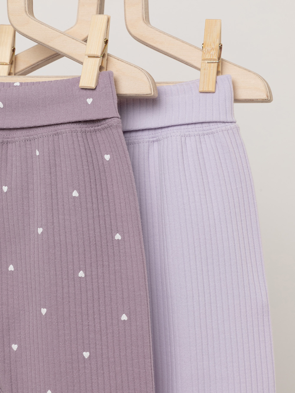 Брюки для новорожденных, артикул: К 400715-2уп, цвет: фиолетовый, фото 3