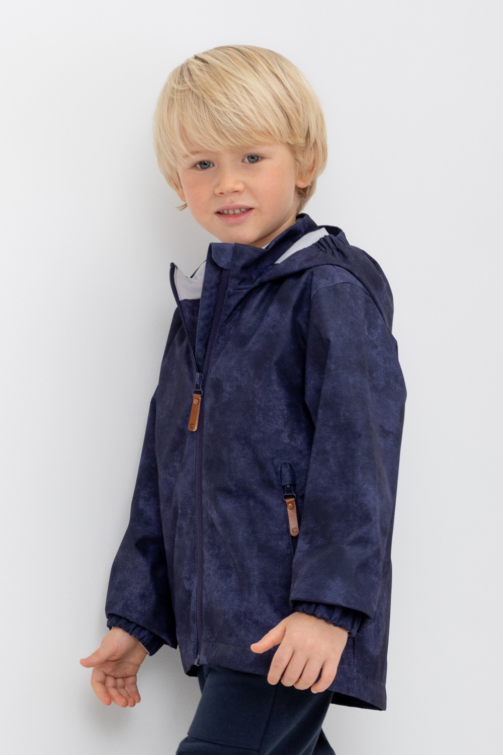 Куртки для мальчика, артикул: ВК 30132/н/1 Ал, цвет: синий, фото 3